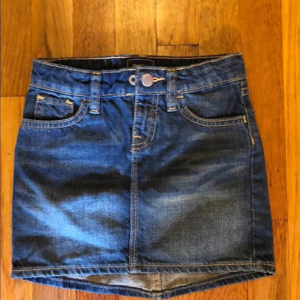 Girls Gap demin Skirt size 5